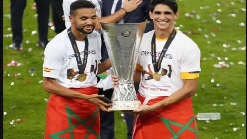 بونو والنصيري يدخلان تاريخ الدوري الأوروبي