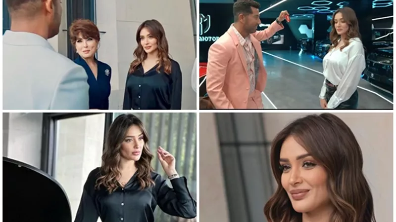 صابرينا مرناقي: عمرو سعد فى 