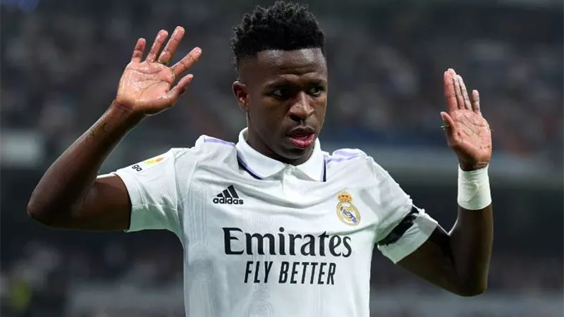 موقف فينيسيوس جونيور من مباراة ريال مدريد وأتلتيك بيلباو بالدوري
