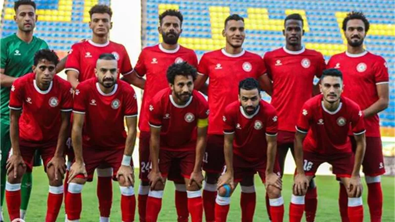 تشكيل حرس الحدود الرسمى لمواجهة أسوان في الدوري