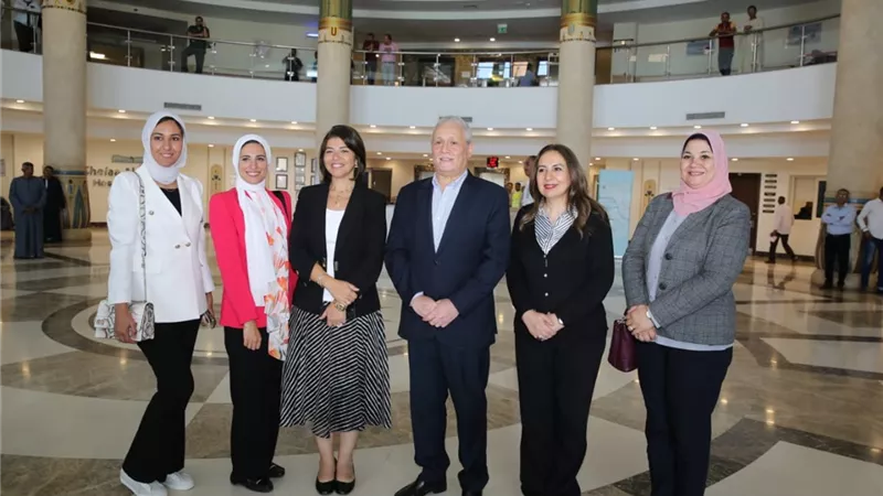 نائب وزير الاتصالات:توفيرالدعم الرقمى لمنظومة العمل لتحقيق التميز