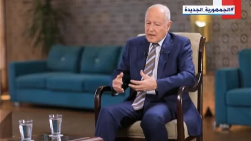 أبو الغيط: تعجبت من عدم انتقاد الرئيس الأوكراني للتصرفات الإسرائيلية