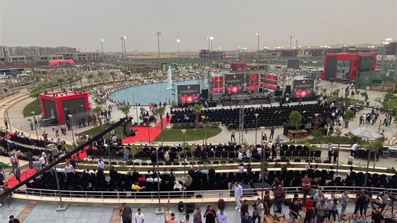 شاهد.. فيلم تسجيلي عن منشآت الأهلي بافتتاح فرع القاهرة الجديدة