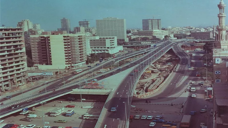غلق كلي بمحور ٢٦ يوليو أعلى نفق وادي النيل بالاتجاهين