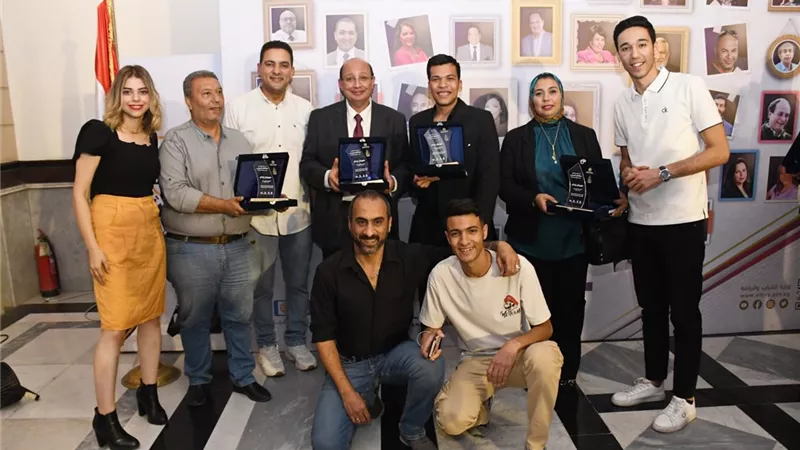 جامعة عين شمس تحصد 16 جائزة في مختلف المجالات بمهرجان إبداع 11