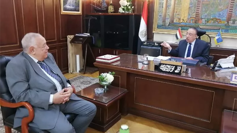 الشربف يستقبل رئيس اتحاد كمال الأجسام استعدادا للبطولة العربية