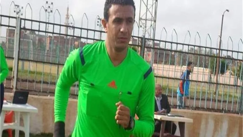 طارق مجدي حكما لمباراة بيراميدز وفيوتشر بالدوري