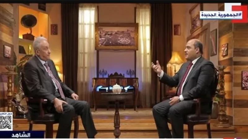 عاشور: وعي المصريين تجلى في هتاف 
