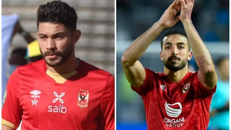 كولر يفاضل بين ياسرإبراهيم وعبدالمنعم لحماية دفاع الأهلي بالنهائي