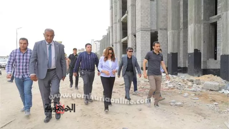 محافظ دمياط تتابع ميدانيًا مشروع إنشاء مبنى ديوان عام الجديد