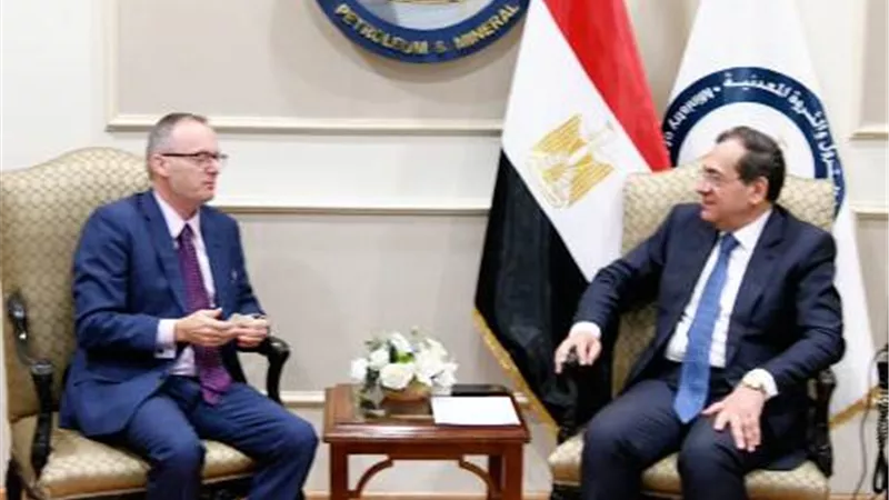 وزير البترول يستقبل سفير التشيك لبحث فرص التعاون بين البلدين