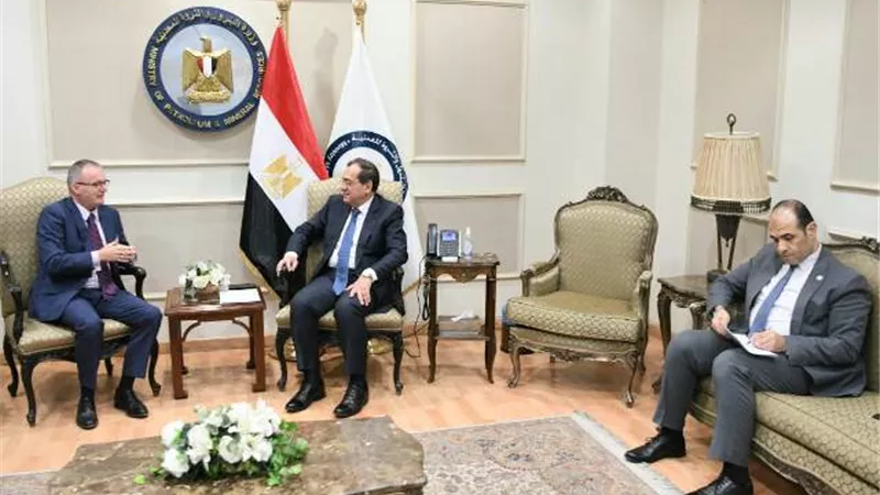 السفيرالتشيكى:التعاون الاقتصادى مع مصر فى الطاقةيحظى باهتمام كبير