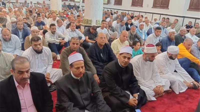 افتتاح مسجدين بكفر الشيخ بالجهود الذاتية