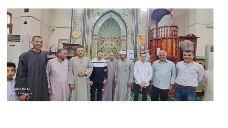 بدوى: بدء إنشاء المركز الإسلامى بترسا نهاية الشهر عقب موافقة الأوقاف