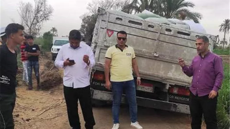 أحباط بيع ٧ طن دقيق مدعم فى السوق السوداء بأهناسيا
