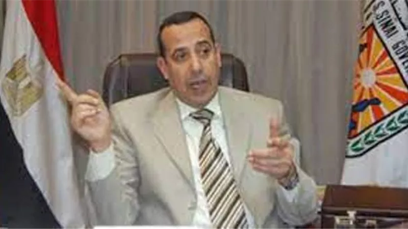 محافظ شمال سيناء يرفع درجة الاستعداد لمواجهة ارتفاع الحرارة