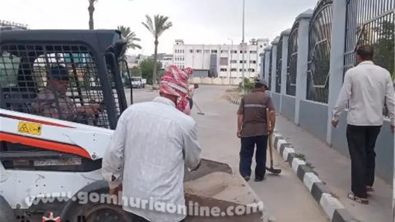 المنطقة الصناعية بجمصه جاهزة للمستثمرين