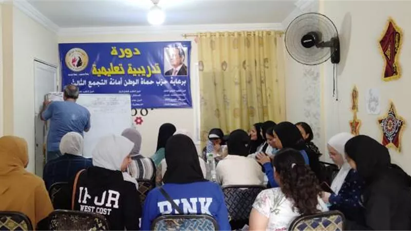 نجاح باهر للمراجعات النهائية للثانوية من حماة وطن التجمع.. بالصور