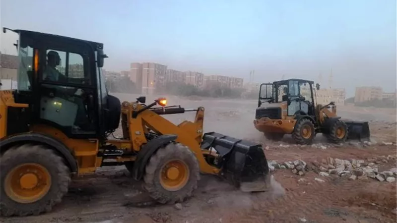 محافظ أسوان يكلف بحملة لإزالة التعديات مرة أخرى فى المهد