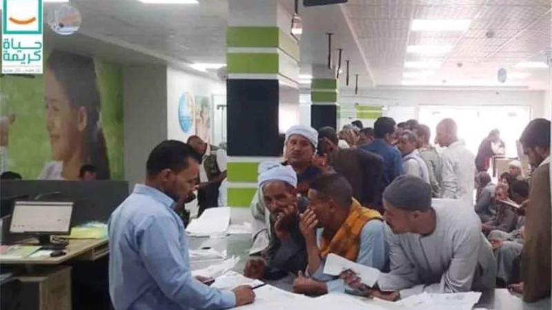 بدء التعاقد على اكثر من 140 ألف وصلة مياه فى سوهاج