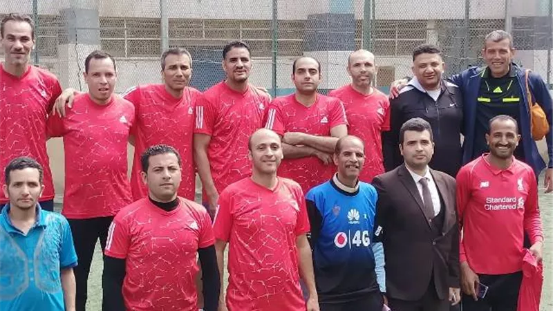 الجيزة تهزم المصرف المتحد بثلاثية بدوري الدرجة الأولى