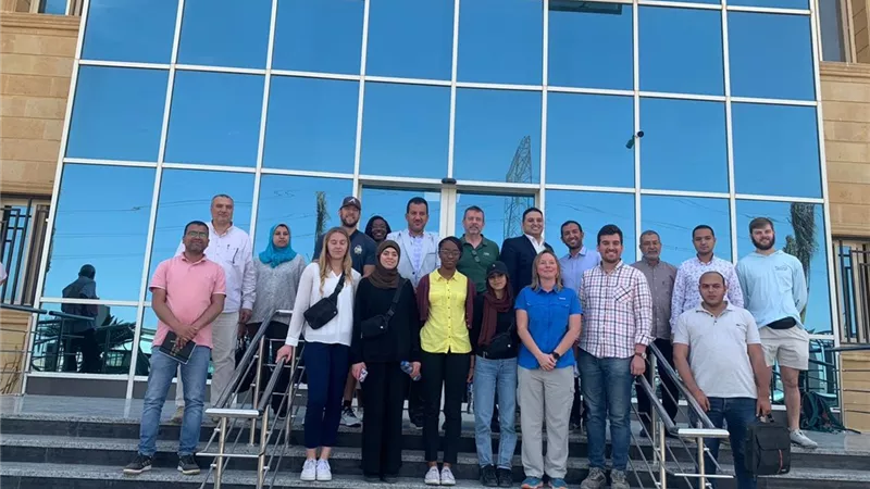 الإسكان: وفد من جامعة ألاباما الأمريكية يزُور مدينة حدائق العاصمة