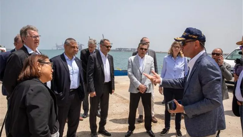 شرق بورسعيد الصناعية تستقبل اتحاد مصنعي السيارات في أفريقيا