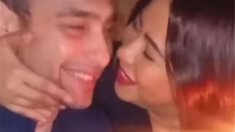 شيرين عبد الوهاب تريند بعد احتفالها بعيد ميلاد زوجها