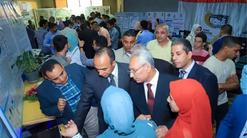 جامعة المنيا تعلن المشاريع الفائزة بكرنفال الكليات