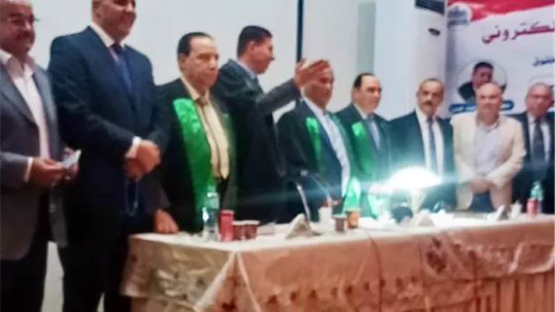 رئيس مركز سمالوط يحصل علي الدكتوراة في القانون الادارى