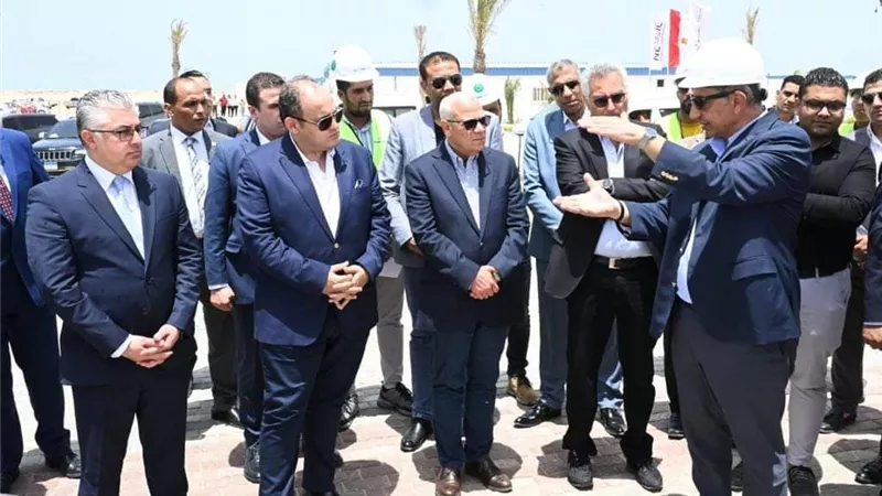 وزير الصناعة يشارك في اجتماع اتحاد مصنعي السيارات في إفريقيا
