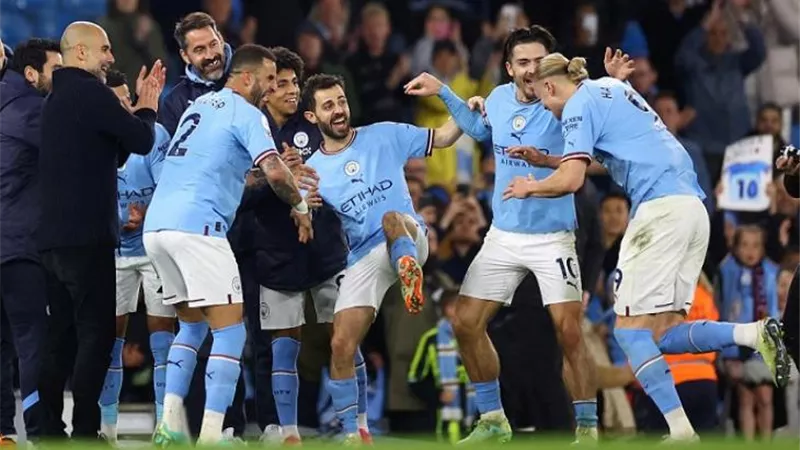 هالاند يقود هجوم مانشستر سيتي أمام اليونايتد بنهائي كأس الاتحاد
