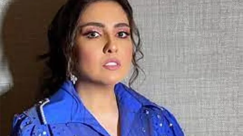 تكريم مى كساب للمرة الثانية بسبب 