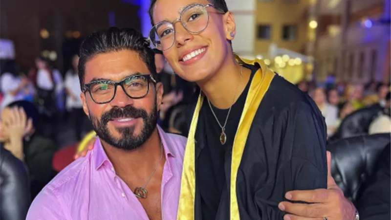 خالد سليم عن إبنته: فخور بها وبمحبة الكل لها