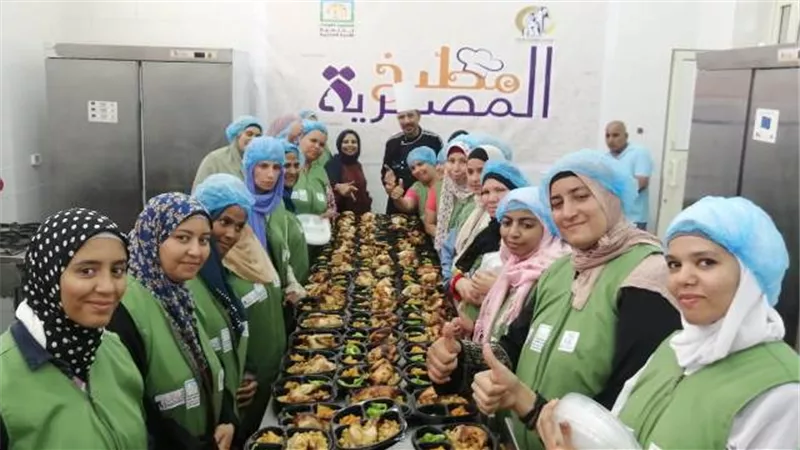 مبادرة مطبخ المصرية يواصل فاعليات بالبحر الأحمر لليوم الخامس