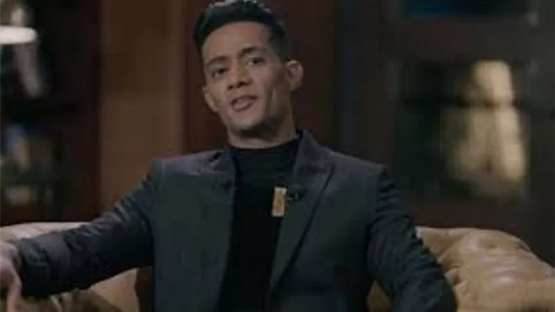 محمد رمضان يكشف سر كلمة 