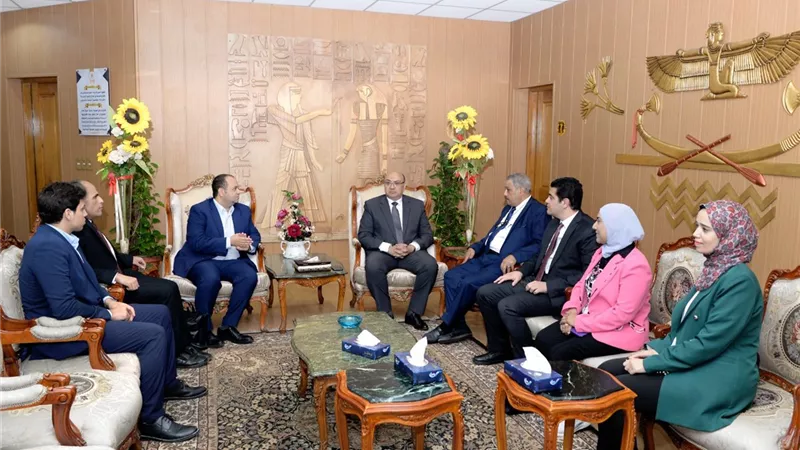 ورشة عمل لذوي الهمم بجامعة المنصورة للتعريف بمنح هيئة فولبرايت