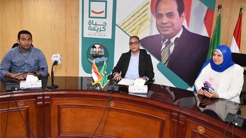 محافظ الفيوم يعتمد نتيجة الشهادة الإعدادية بنسبة نجاح 79,1 %