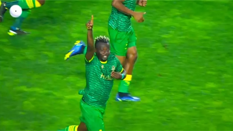 يانج أفريكانز يتقدم بهدف علي اتحاد العاصمة في الشوط الأول