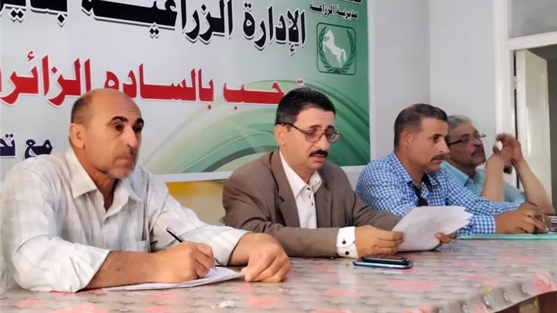 اجتماع مديرى الجمعيات الزراعية بديرب نجم