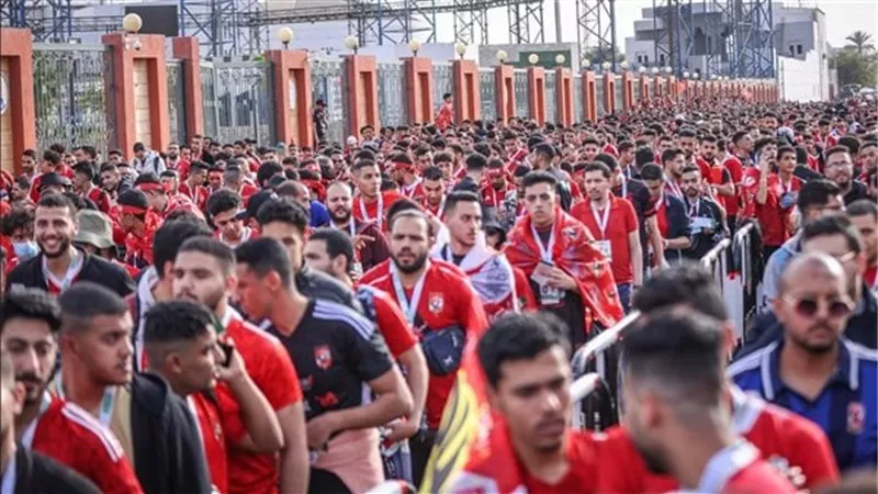 استاد القاهرة جاهز لاسقبال 50 ألف مشجع بمباراة الأهلي والوداد
