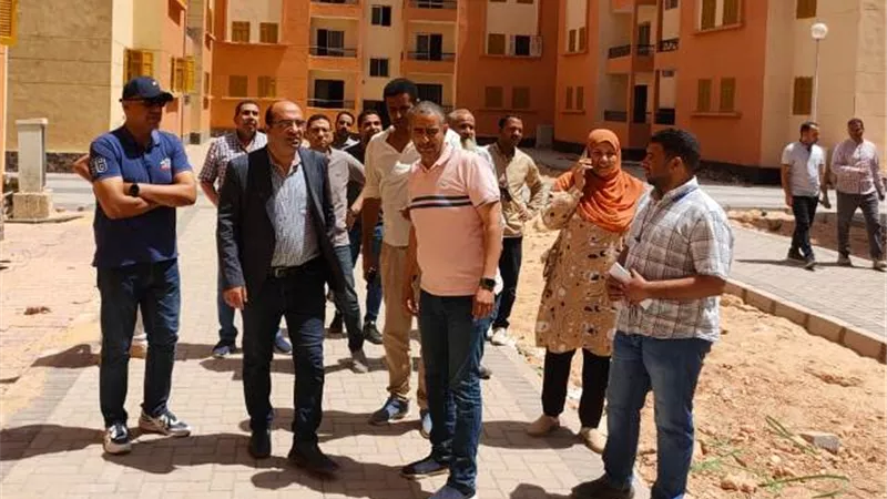 رئيس جهاز سوهاج الجديدة يصدر قرارات هامة لزيادة التنمية بالمدينة