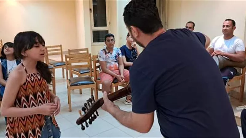 الموسيقي العربية وأغاني الزمن الجميل بثقافة السويس
