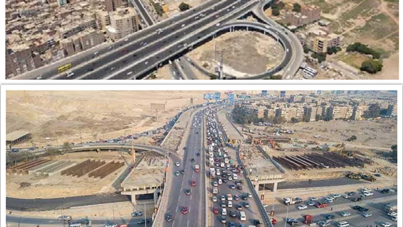 تطوير الطرق والنقل..كشف أبواق الفتنة