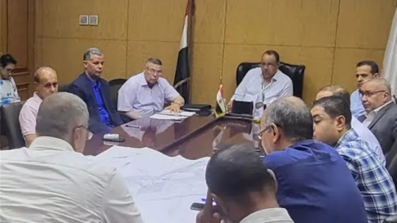 تحديث المخطط الإستراتيحى العام لمدينة الأقصر