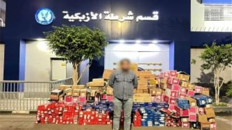ب 5 ملايين جنيه.. مدير الفرع استولى على قطع غيار سيارات بالأزبكية
