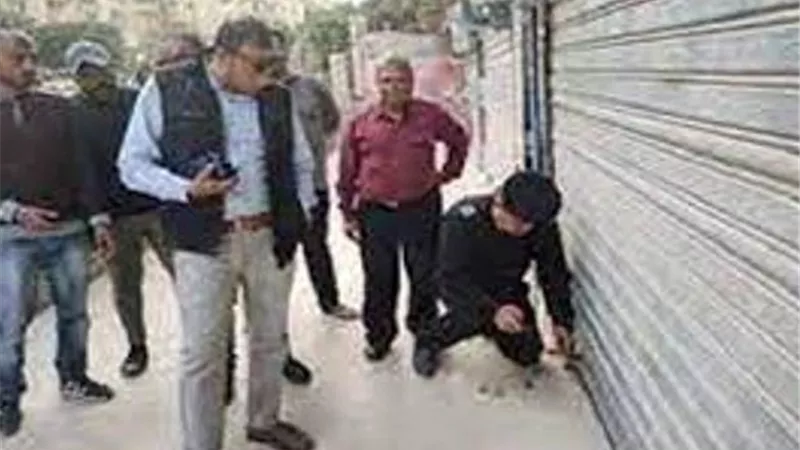 تحرير 223 مخالفة للمحلات لعدم التزامهم بقرار الغلق