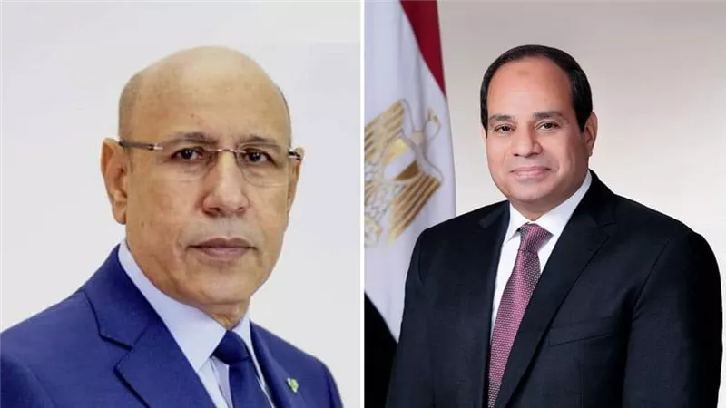 الرئيس السيسي يؤكد تقدير مصر للروابط العريقة مع موريتانيا