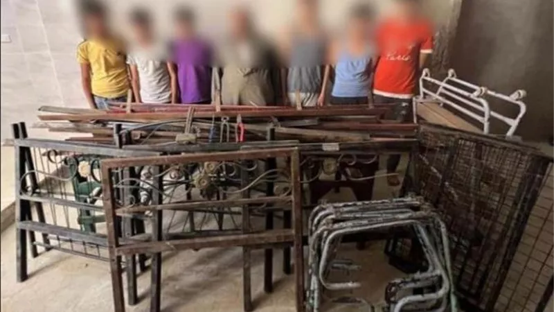 الداخلية تضبط حرامية الشوارع والشقق السكنية في القاهرة