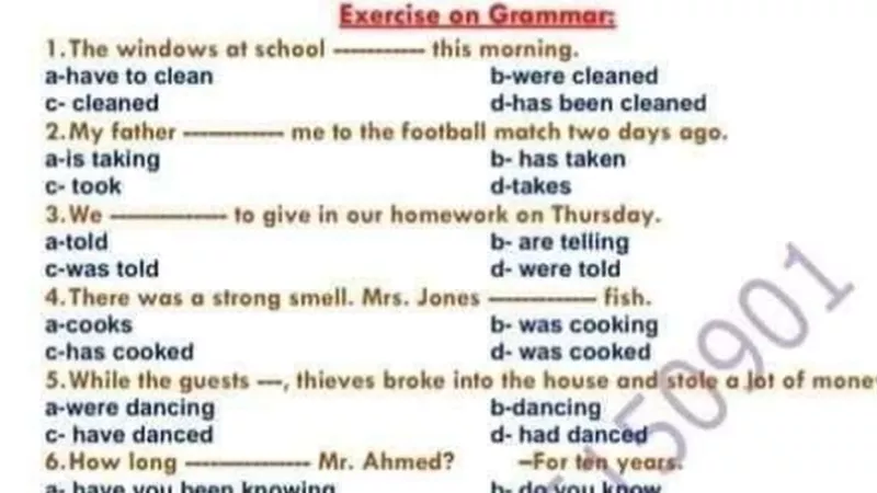 150 جملة جرامر فى اللغة الانجليزية للثانوية العامة فى 13 ورقة